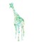 Flowers in Giraffe Poster Print by Patricia Pinto - Item # VARPDX12521B
